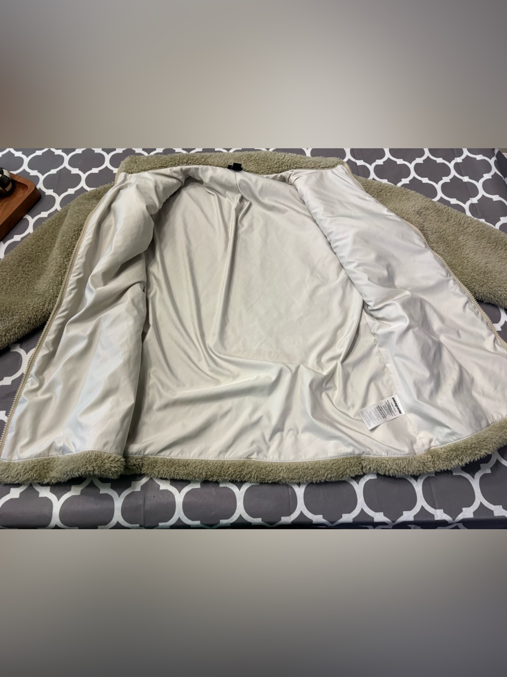 Patagonia Women's Los Gatos Neutral Full Zip Jacket - Picture 9 of 11